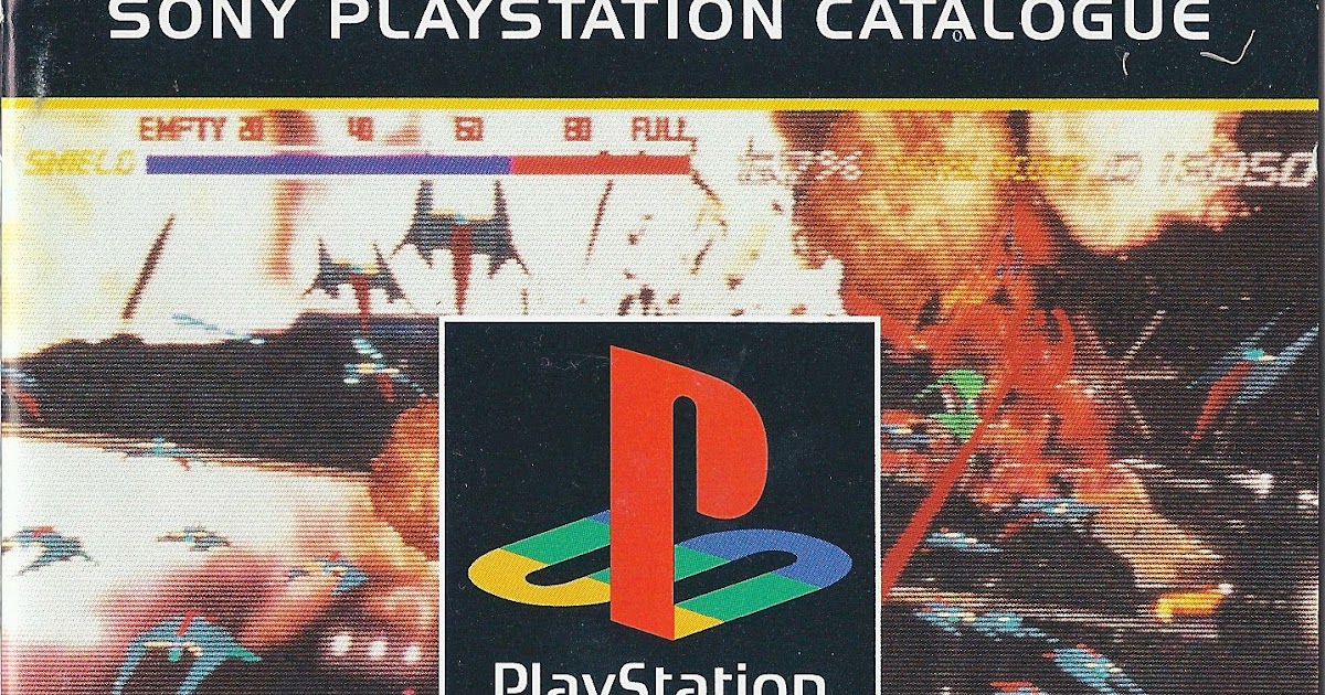 Retro Game On Retro Scan Sony PlayStation Catalogue