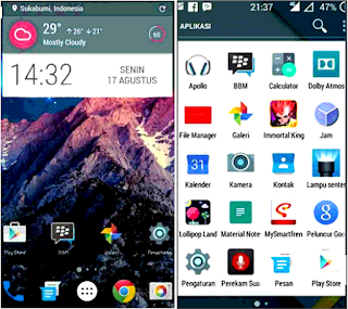 Custom Rom Lollipop The Last V.6 Custom Rom Lollipop The Last V.6