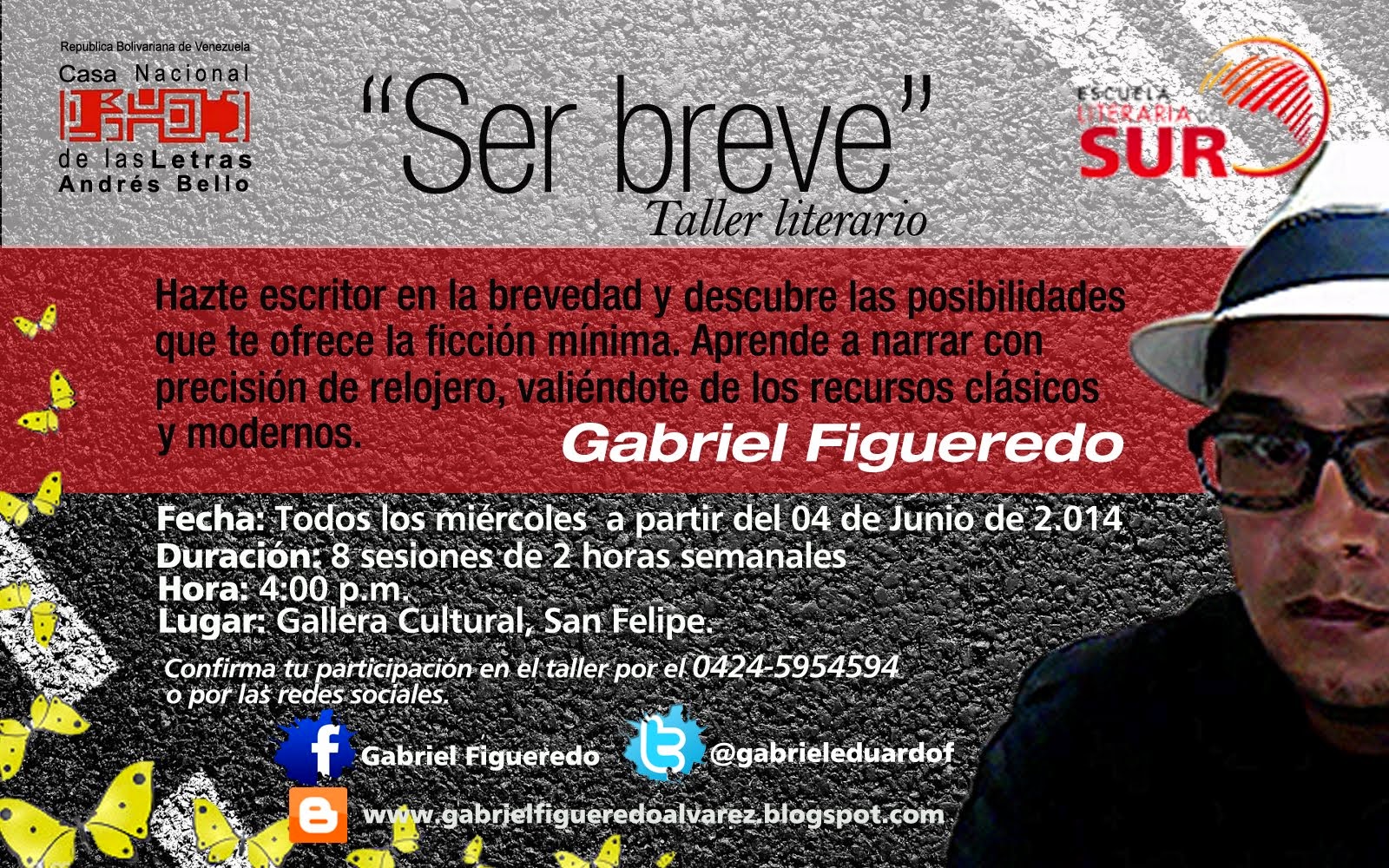 "Salvo la vida, todo debería ser Breve" L.B.G