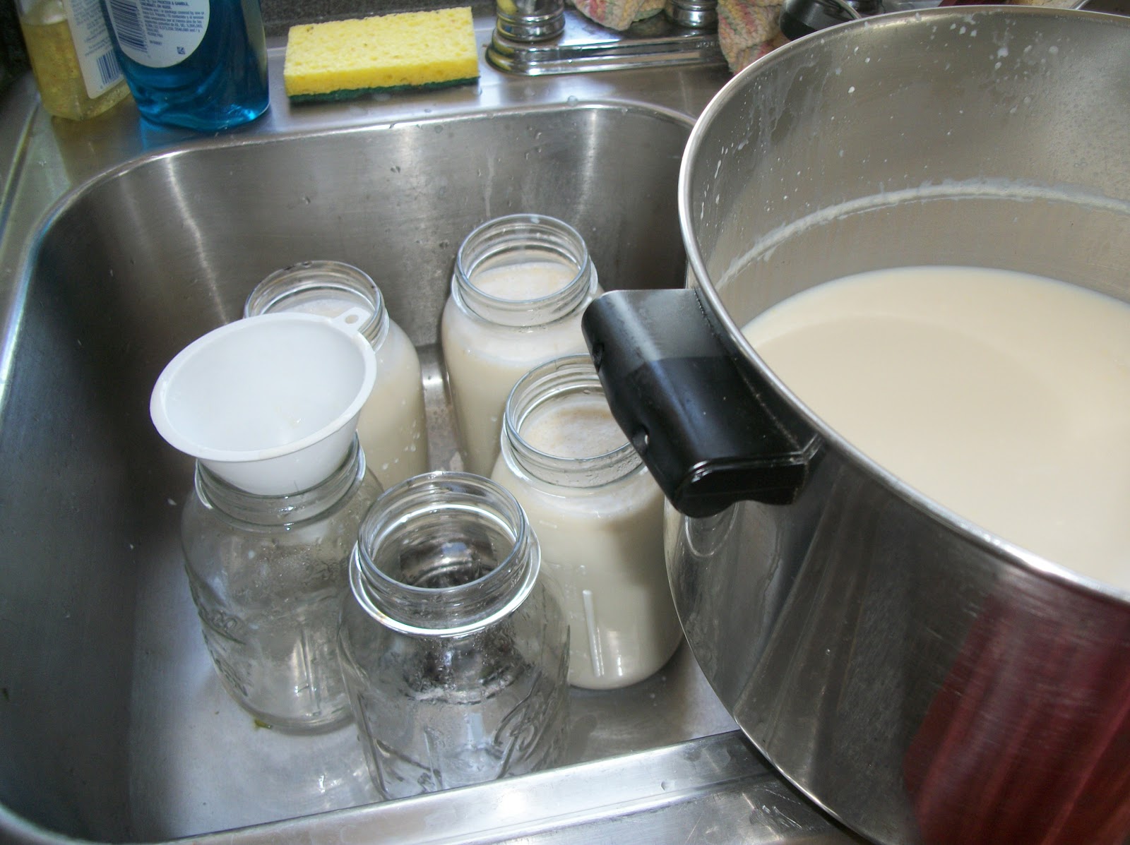 Knit in my womb How to Make Yogurt