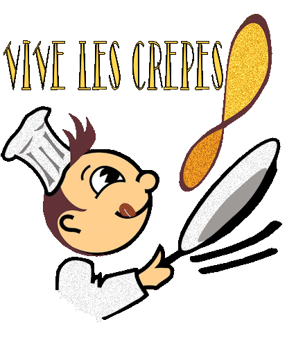 UNE CRÊPE - LA CHANDELEUR