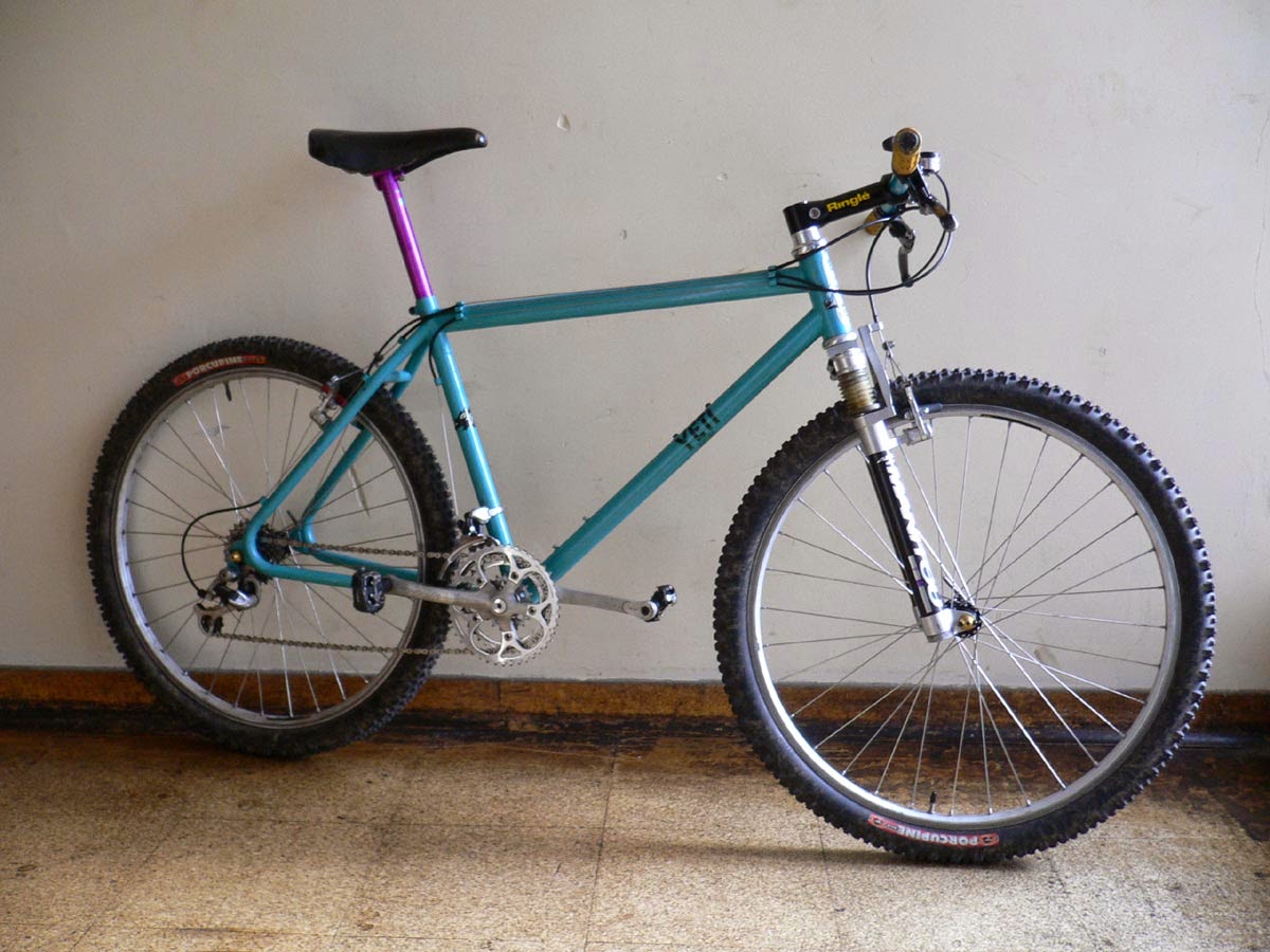 vintage yeti mtb