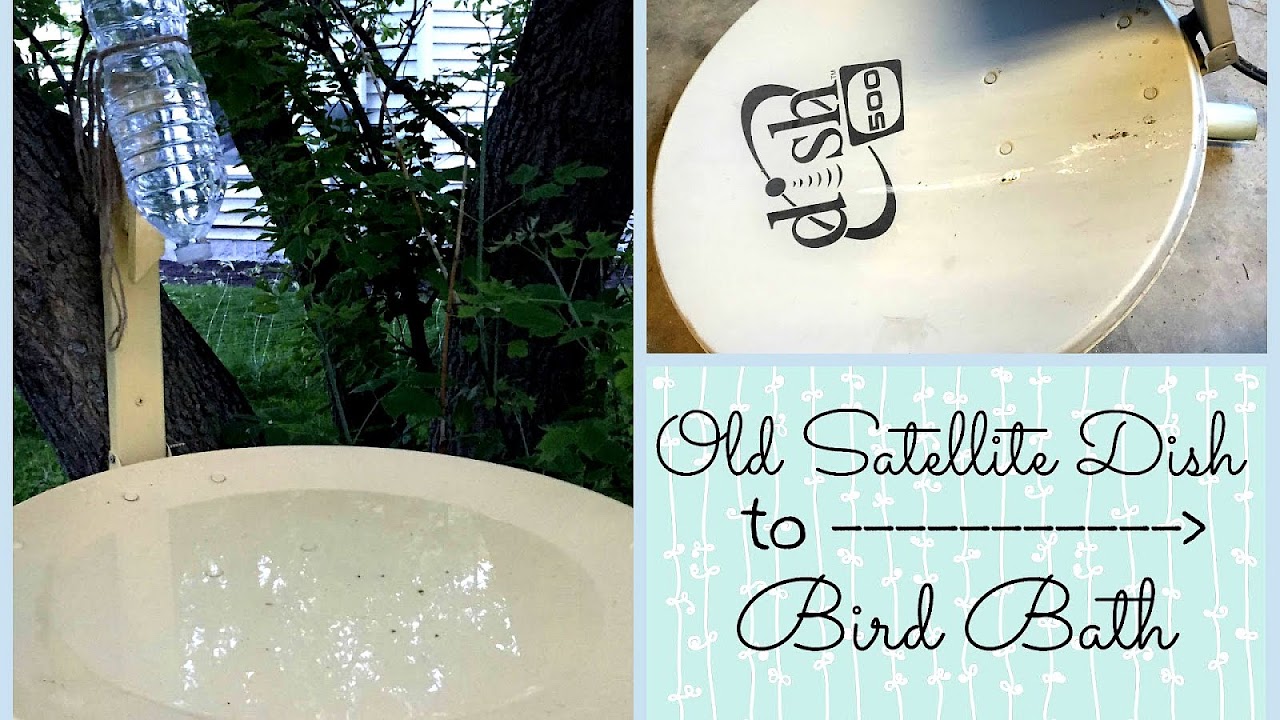 What To Do With Old Satellite Dish