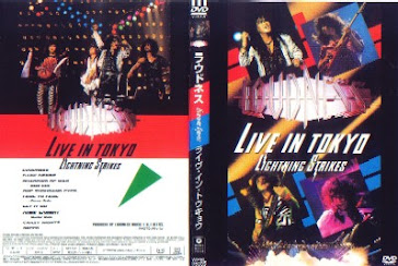Loudness - Lightning strikes Live in Tokyo 1986