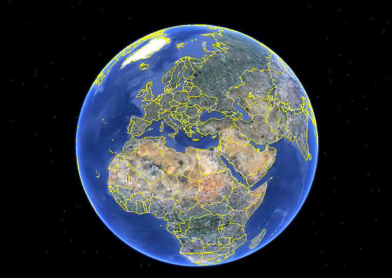 A World Outside Wolvo The Use of Google Earth in Geography