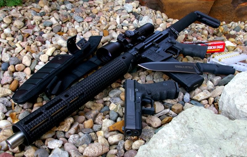 Apex Machine Extended Rifle Length AR15 Forend Handguard Review