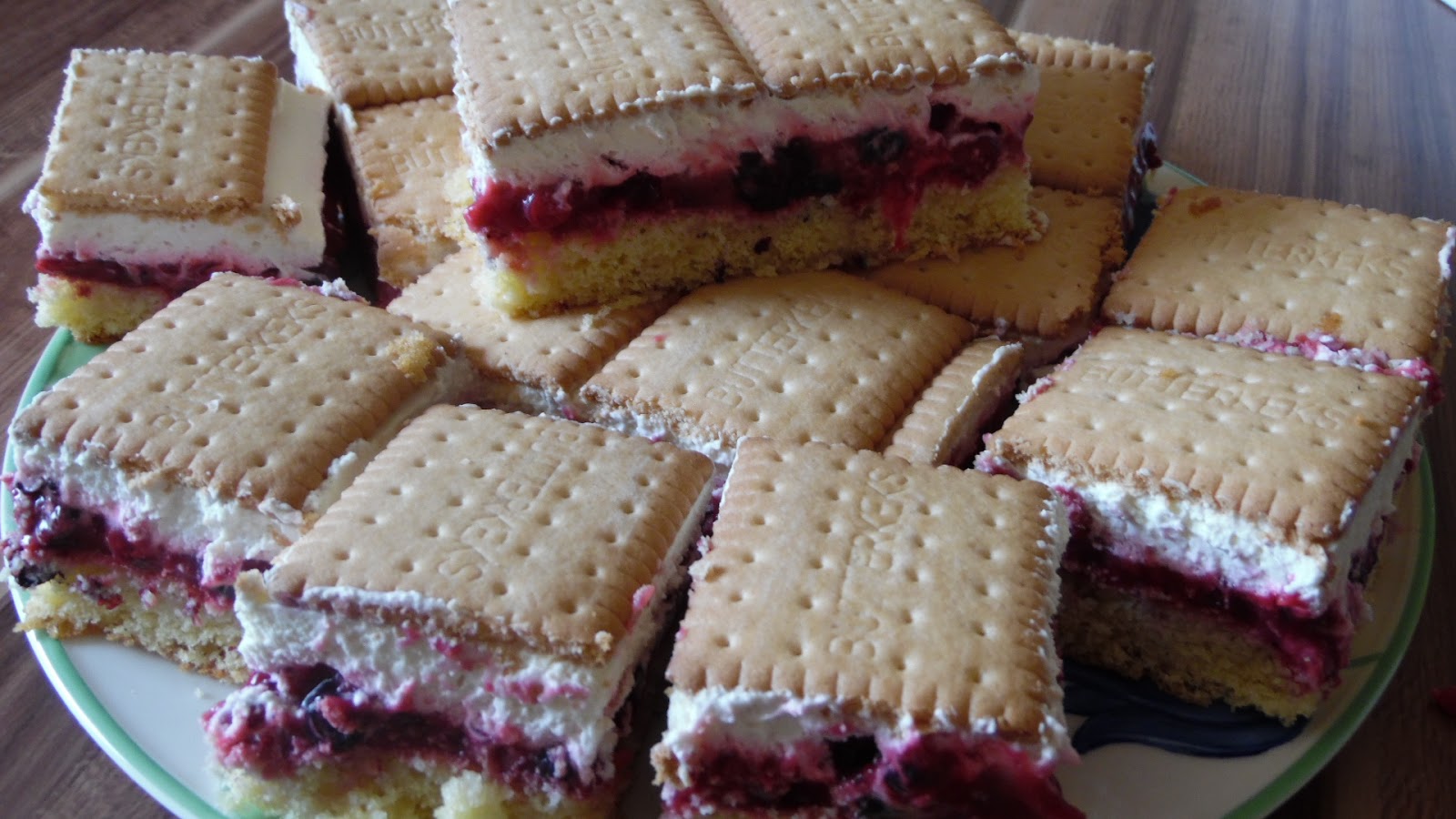 Leane´s Welt Butter Keks Kuchen mit Beeren