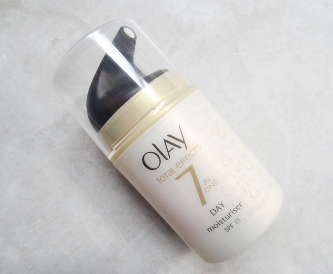 - Olay Total Effects 7-in-1 Moisturiser spf