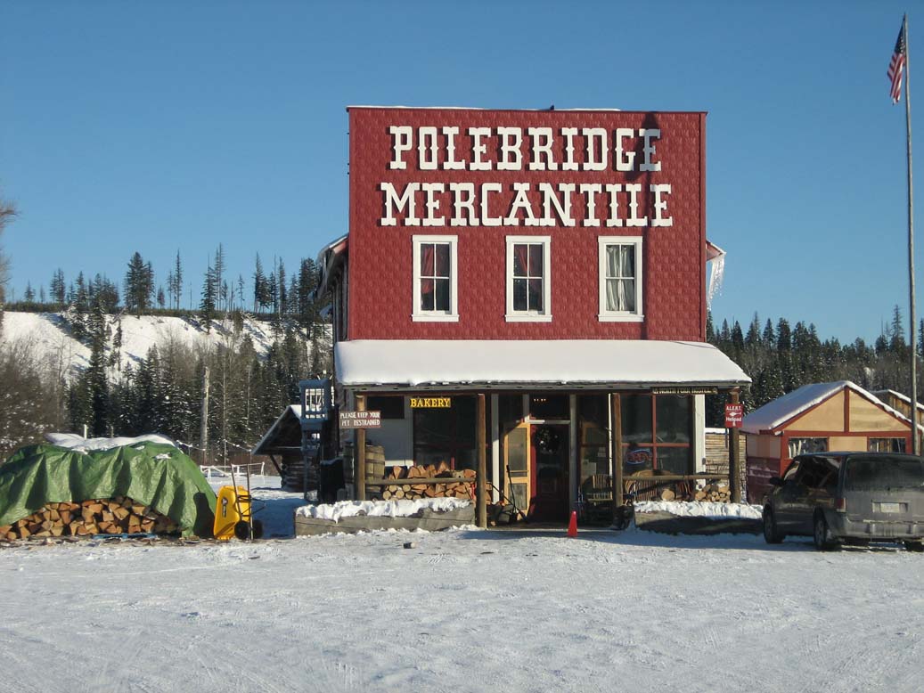 Glacier North Fork Polebridge, Montana Winter Time Beauty
