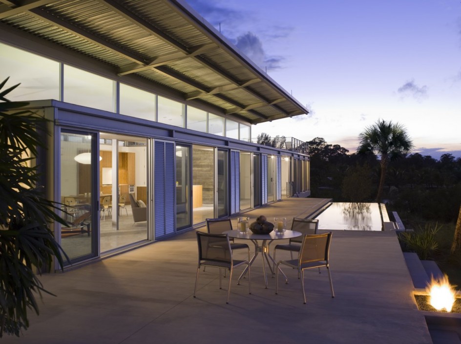 H2o Ski House Hobe Sound Umbanhowar Hughes Architects