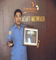 Penghargaan Asean Pada PT Bimasakti