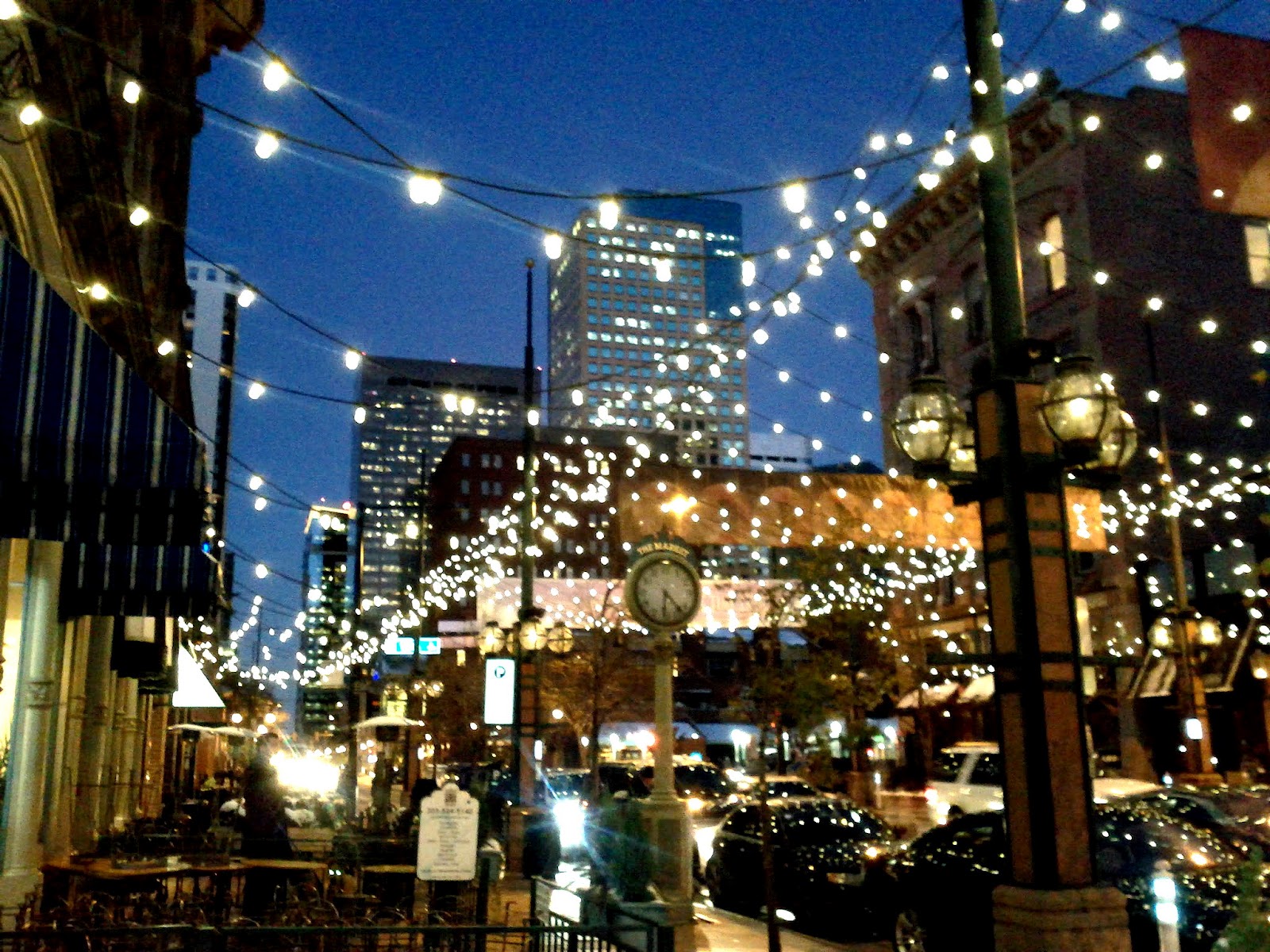 Andrew Barnes Lifestyle "String lights"