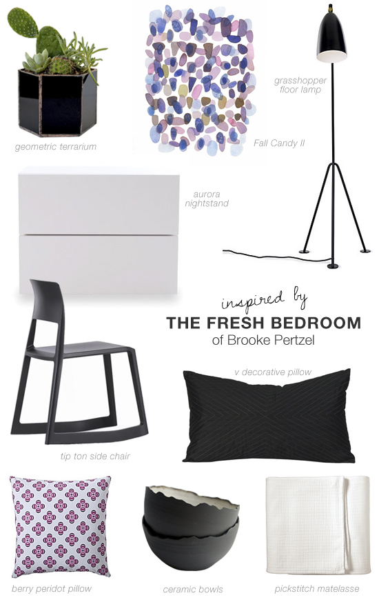 Fresh contemporary bedroom shopping list inspiration #bedroom #shopping
