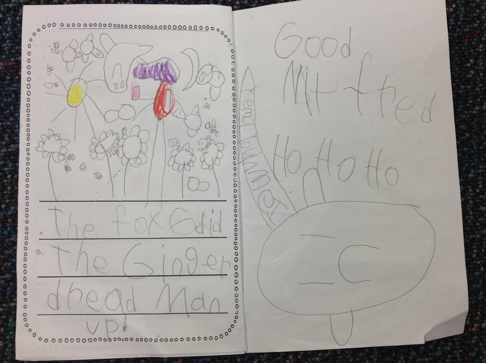 Dr. Clements' Kindergarten : Gingerbread Man Activities (Kindergarten)