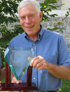 Dr. Jeffrey Kirwan, professor emeritus at Virginia Tech Dr. Jeffrey Kirwan, professor emeritus at Virginia Tech and resident of Blacksburg, has been awarded the Virginia Department of Forestry’s highest civilian honor – the Crown Award.