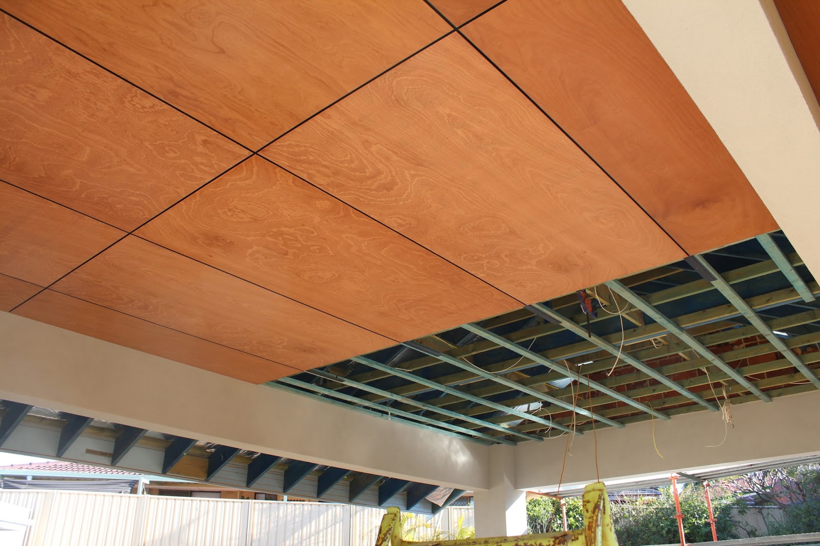 Carine Dream Exterior ceilings work in progress!