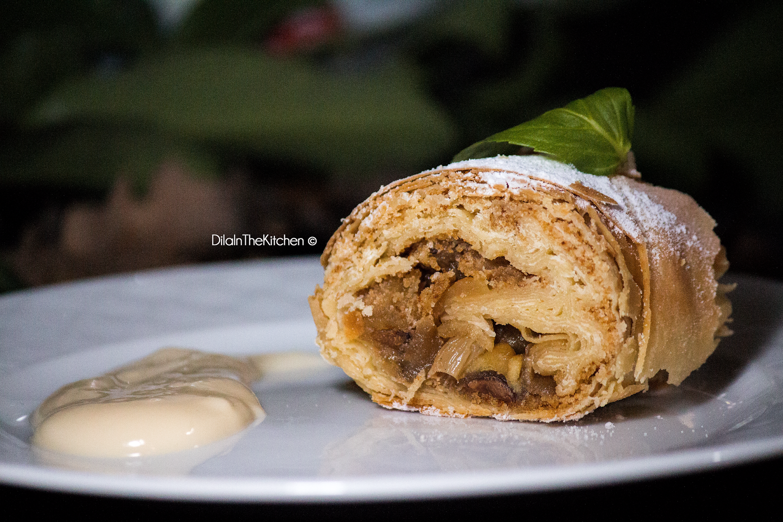 Elmalı Strudel Elmalı Strudel