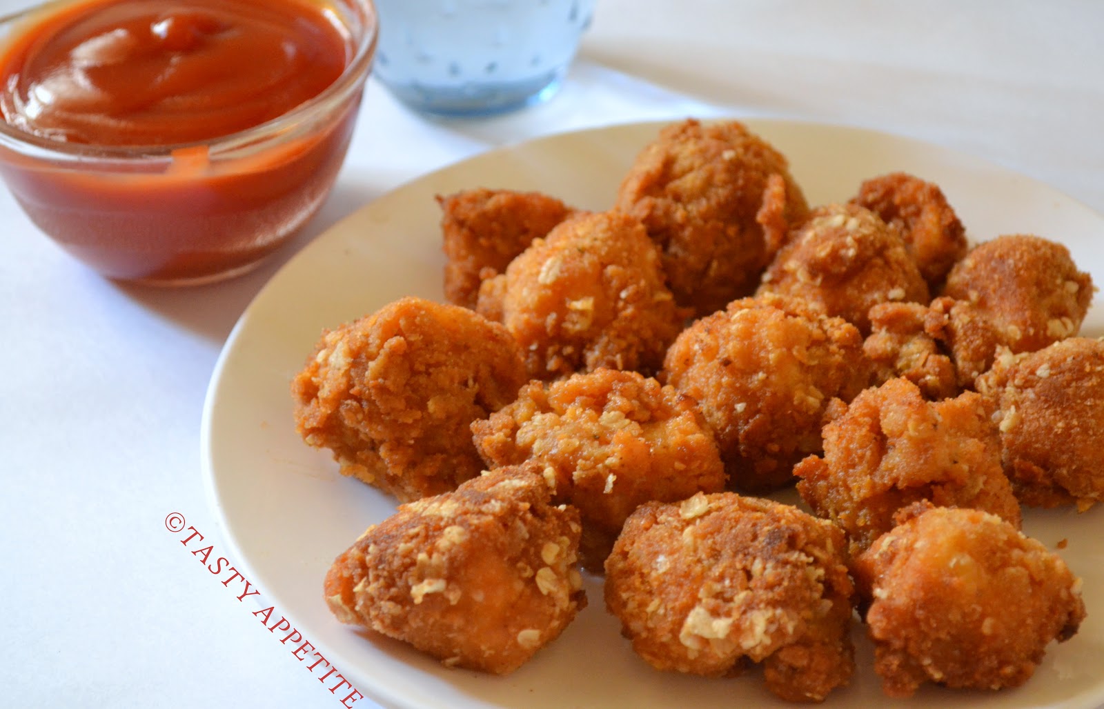 How to make Popcorn Chicken at Home / Easy StepbyStep Pictures