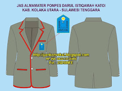 JAKET SERAGAM PONDOK PESANTREN