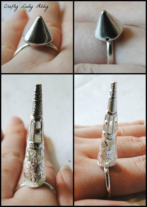 JEWELRY TUTORIAL Spike Rings