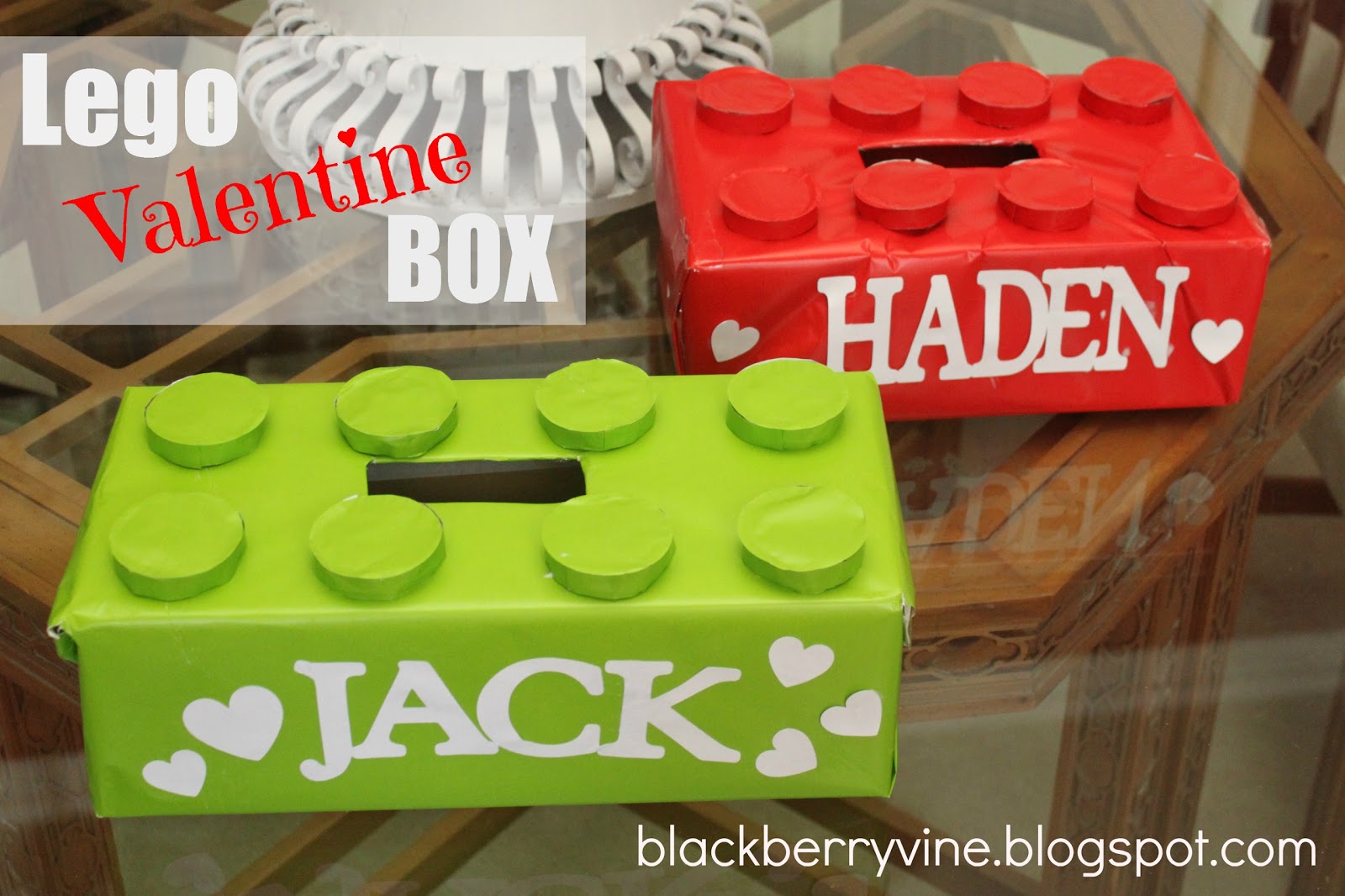 The Blackberry Vine: Lego Valentine Box