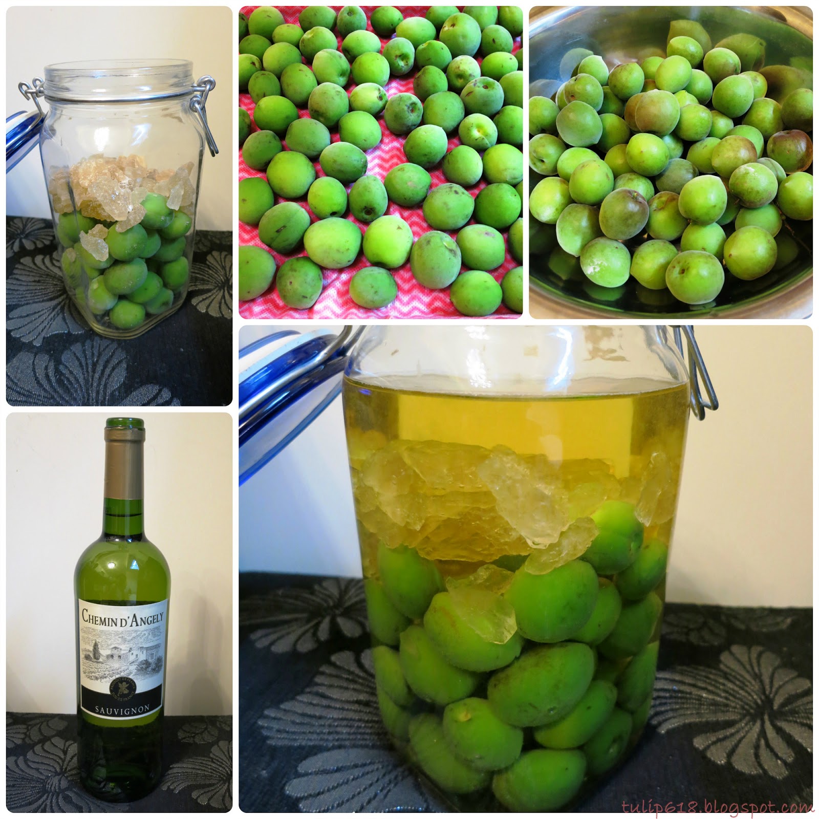 Homemade plum wine 50 Homemade plum wine 43
