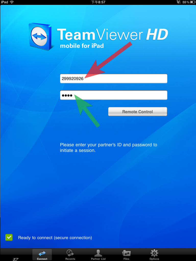 how to use teamviewer on ipad id how to use teamviewer on ipad id