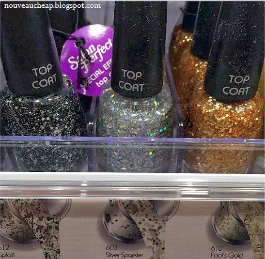 Spotted NEW Salon Perfect Special Effect Top Coats (permanent