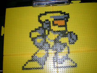 My Artwork: Perler Bead Art