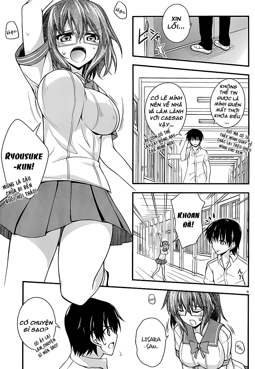 Dakara Boku wa H ga Dekinai chap 6