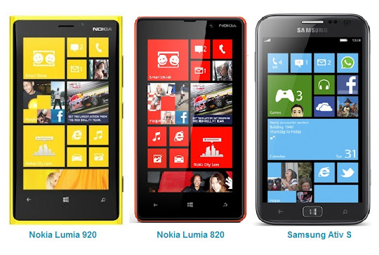 Comparison of New Windows Phone 8 | Nokia and Samsung Comparison of New Windows Phone 8 | Nokia and Samsung