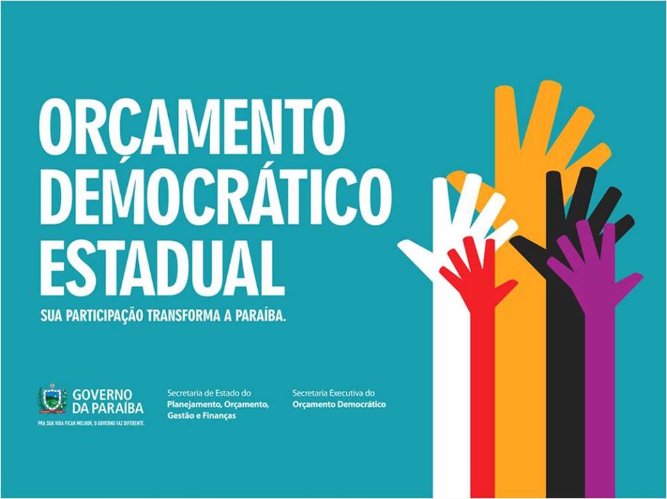 O  GOVERNO  DA PARAIBA  COMEÇOU  O  ORÇAMENTO DEMOCRÁTICO  2017  POR  CAJAZE3IRAS  PB