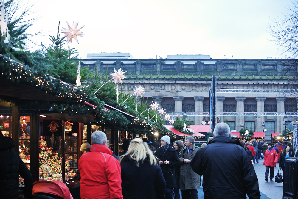 Edinburgh Christmas Market