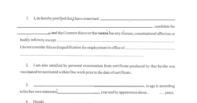 physical fitness certificate tushar kapila stories and media fitness certificate