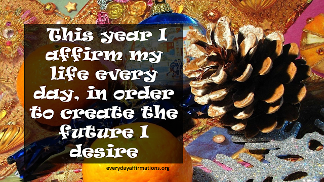 New Year Affirmations