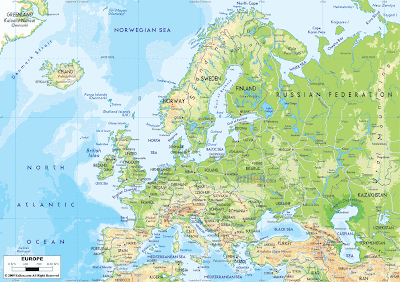 Euroopan Kartta Kuva