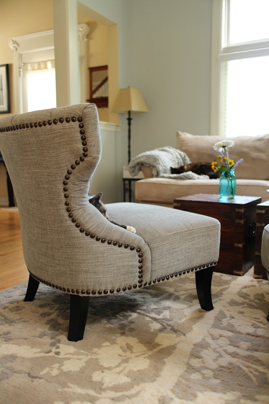 Sweet Inspired Home: The hunt for the perfect living room chair