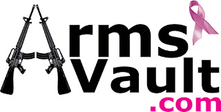 ArmsVault Breast Cancer Awareness Logo