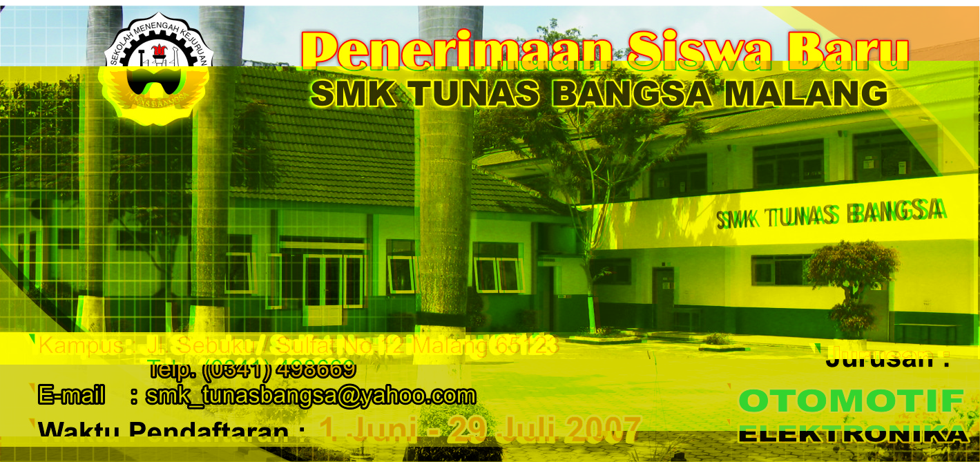 SMK TUNAS BANGSA INFORMATION