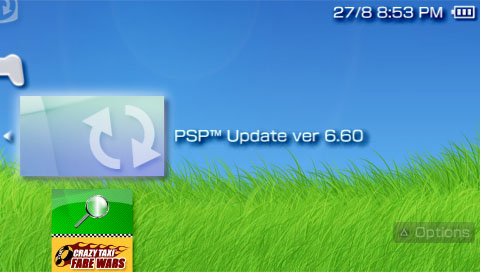 update psp firmware 6.60