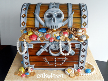 Chest Board Game Cake Ideas Chest Board Game Cake Ideas