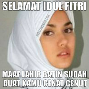 Yang suka cenat cenut