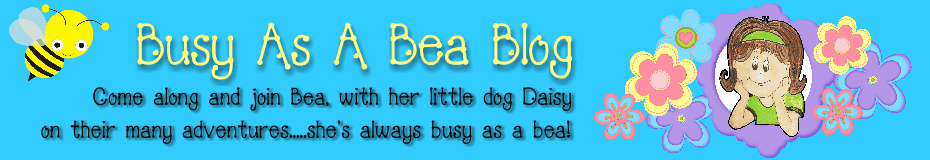 Busy As A Bea Blog