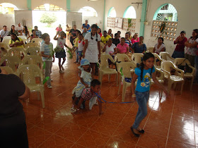 Coreografia por los niños(as) //programación en Semana Santa-abril 2012