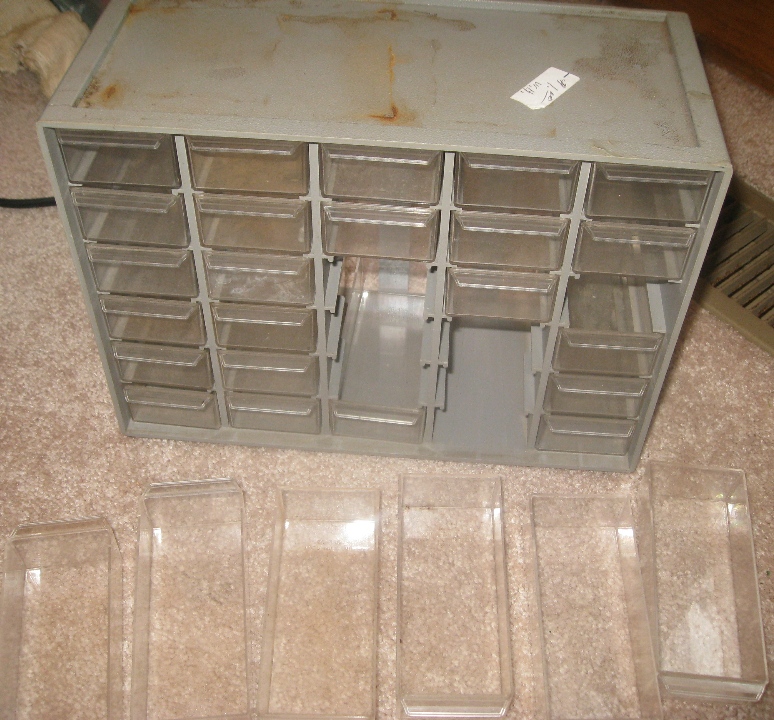 Kammy S Korner Screw Nail Organizer Turned Button Organizer