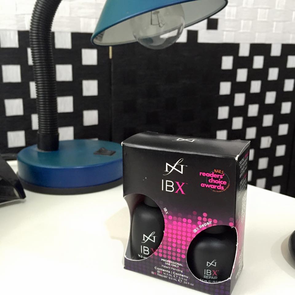 Bethel Coleman - Nail Artist: IBX Nail Treatment