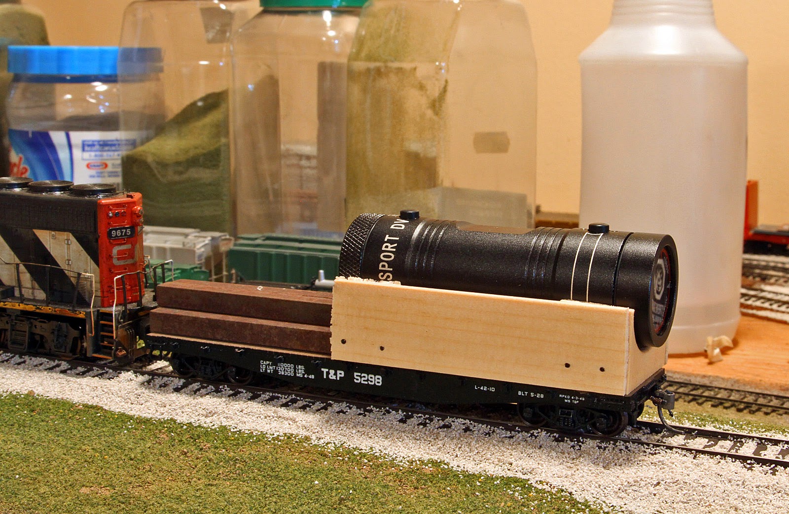 Rymal Station in HO Scale Camera Car/ Inspection Train