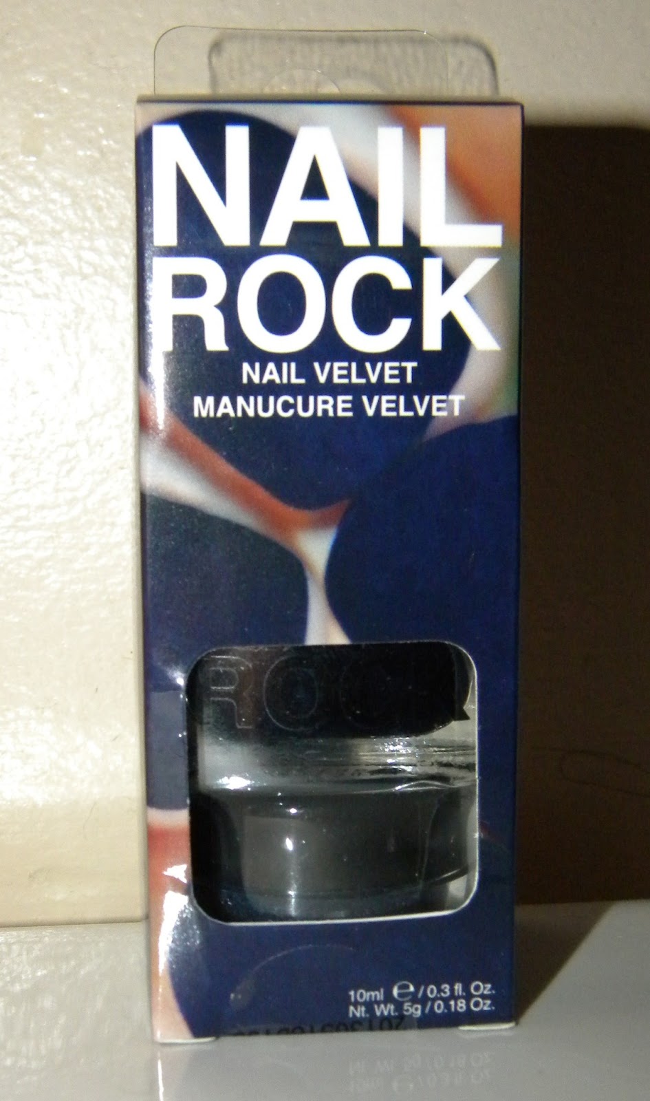 Nail Polish-N-Things: Nail Rock Nail Velvet - Navy