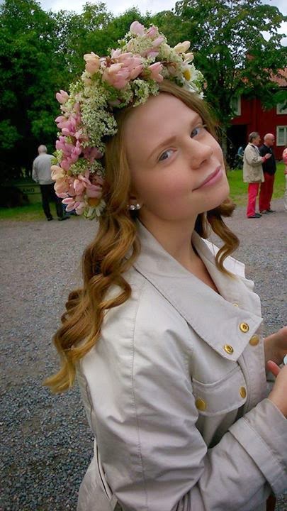 Min vackra dotter Madelen 16år