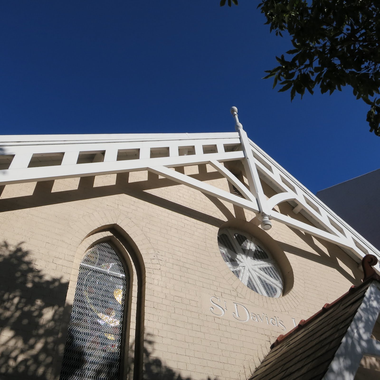 Sydney Australia St David's Church Surry Hills